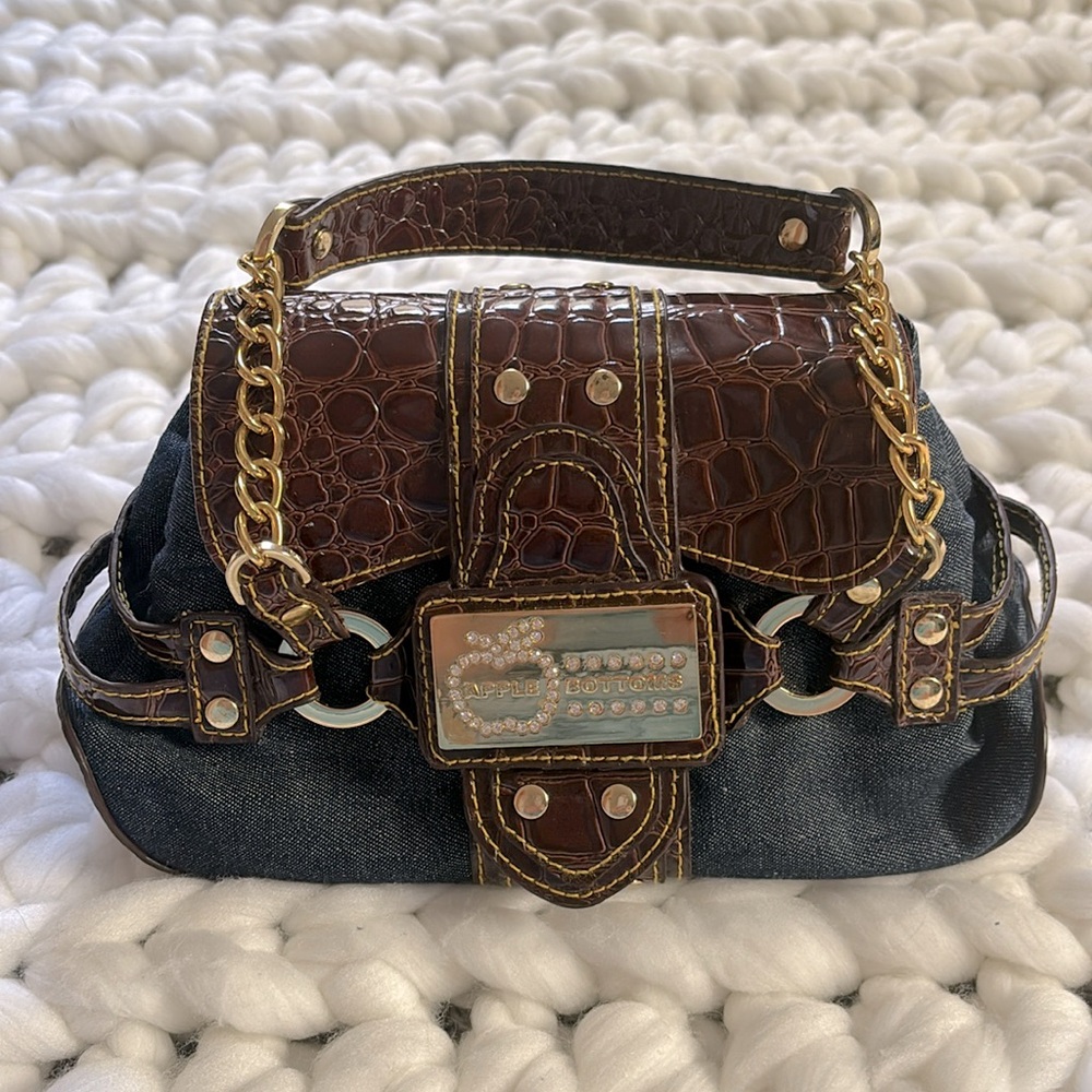 RARE Apple Bottoms Purse